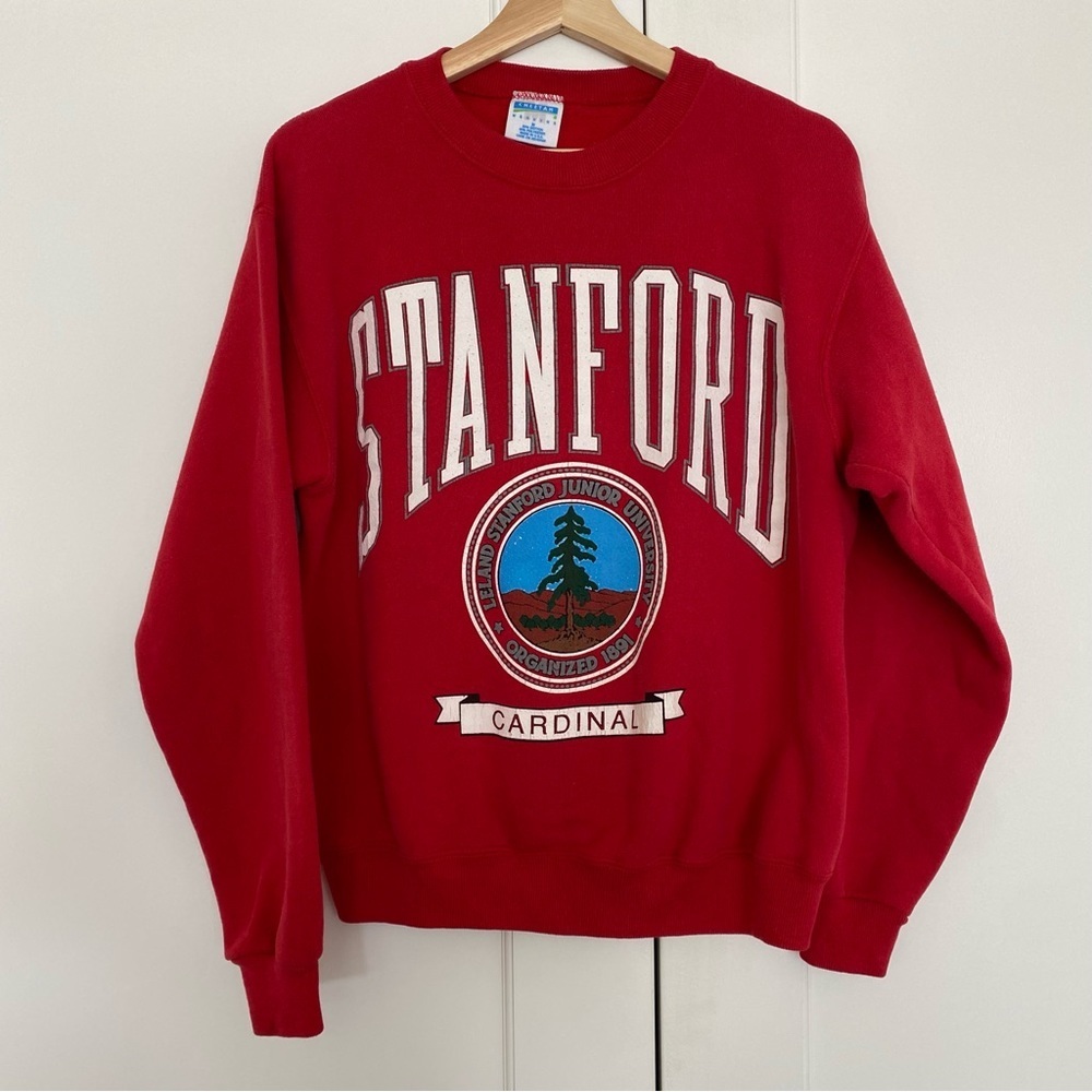 Vintage Stanford‎ Crewneck